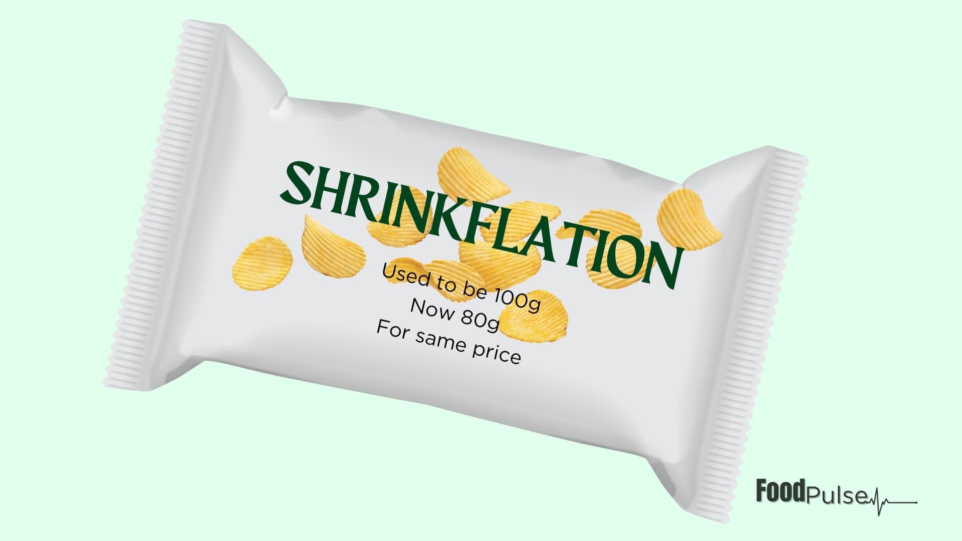 shrinkflation and skimpflation - How come this bag of chips is half air?