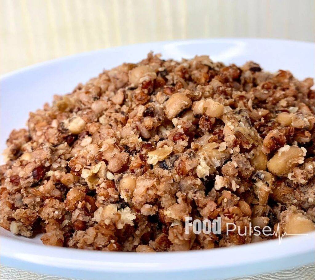 nutrient-rich plant-based vegan dish native to Northern Ghana