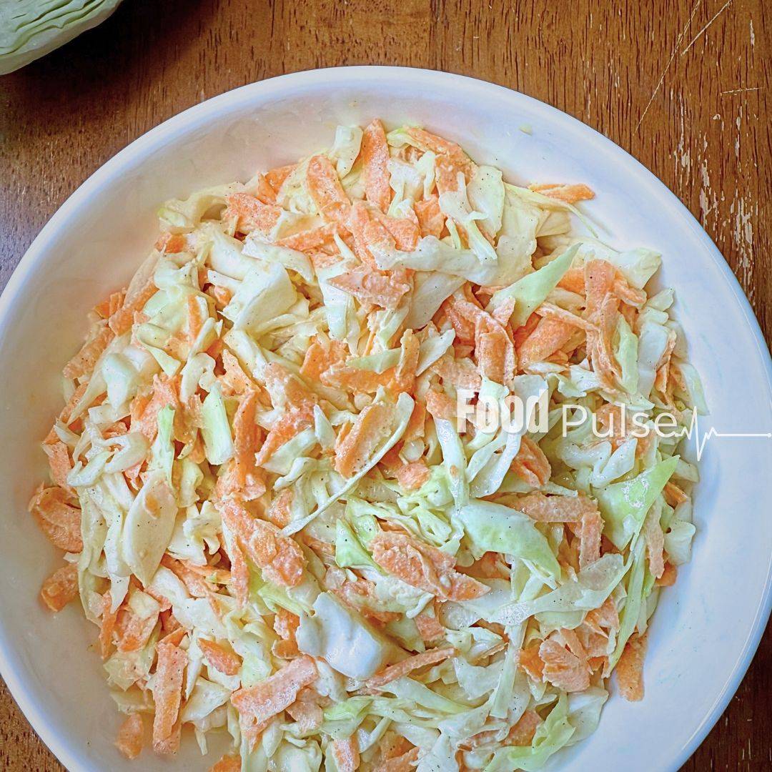 The perfect coleslaw